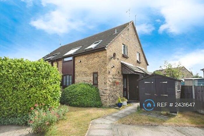 1 Bedroom Terraced House To Rent In Beardsley Drive, Chelmsford, CM1