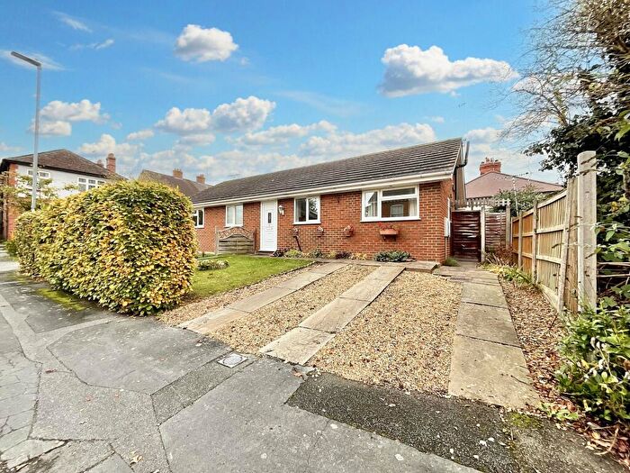 2 Bedroom Semi-Detached Bungalow To Rent In Jubilee Terrace, Nantwich, CW5
