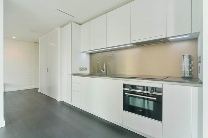 2 Bedroom Flat To Rent In Damac Tower Nine Elms, London, SW8