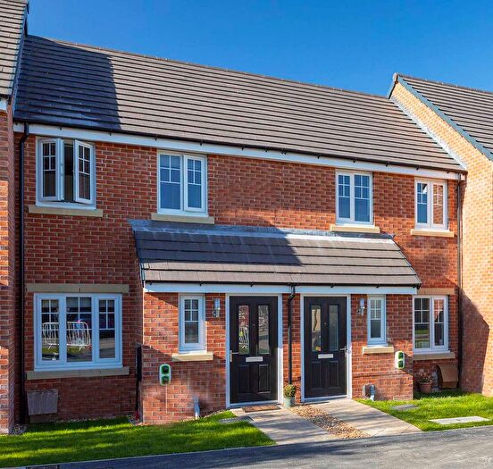 2 Bedroom Terraced House For Sale In "The Denton" At Croston Road, Farington Moss, Leyland, PR26