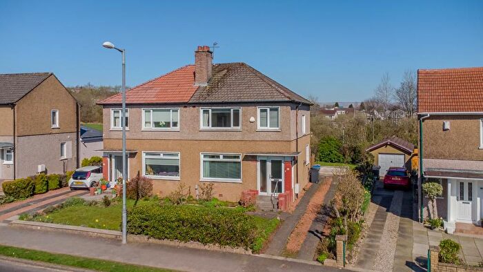 3 Bedroom Semi-Detached House For Sale In Ledi Drive, Bearsden, G61