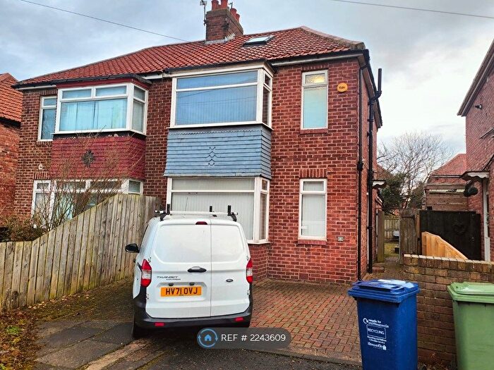 2 Bedroom Semi-Detached House To Rent In Doxford Gardens, Newcastle Upon Tyne, NE5