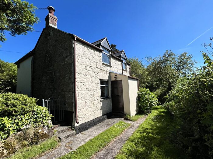 3 Bedroom Detached House For Sale In Castallack, Lamorna, TR19