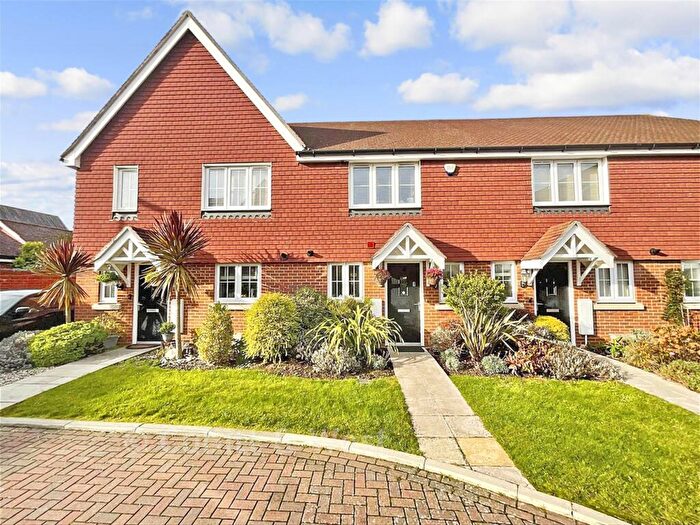 2 Bedroom Terraced House For Sale In Tulip Tree Road, Northbrook, Worthing, West Sussex, BN13