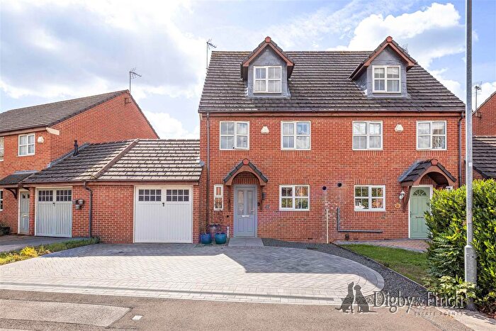 4 Bedroom Property For Sale In Hudson Way, Radcliffe-On-Trent, Nottingham, NG12