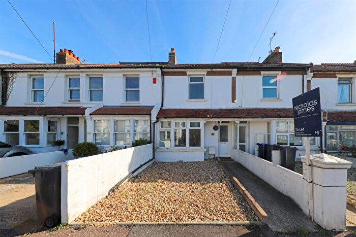 2 Bedroom Terraced House To Rent In Underdown Road, Southwick, Brighton, BN42