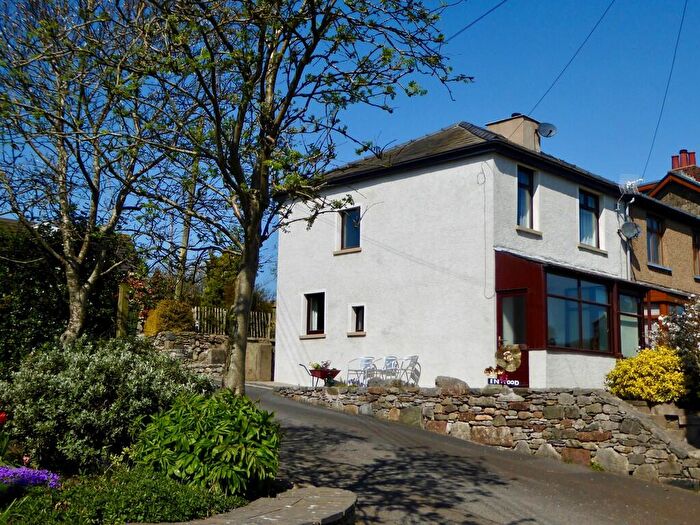 2 Bedroom Semi Detached House To Rent In Inwood, Leece, Ulverston, Cumbria, LA12