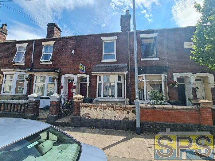 1 Bedroom Terraced House To Rent In Boughey Road, Stoke-On-Trent, ST4