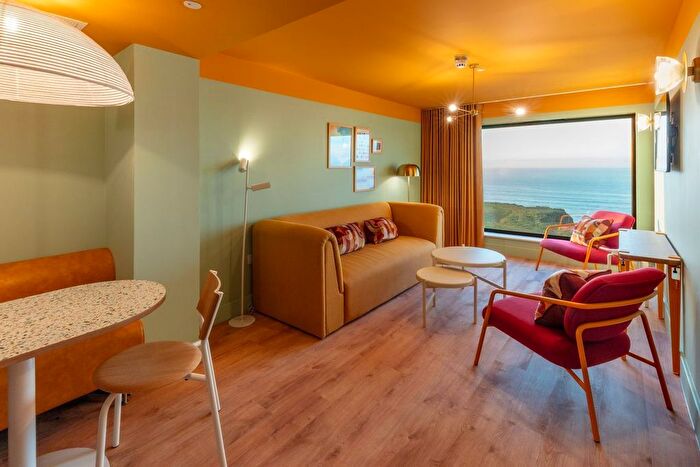 1 Bedroom Studio To Rent In Sea Space Watergate Road, Newquay, TR7