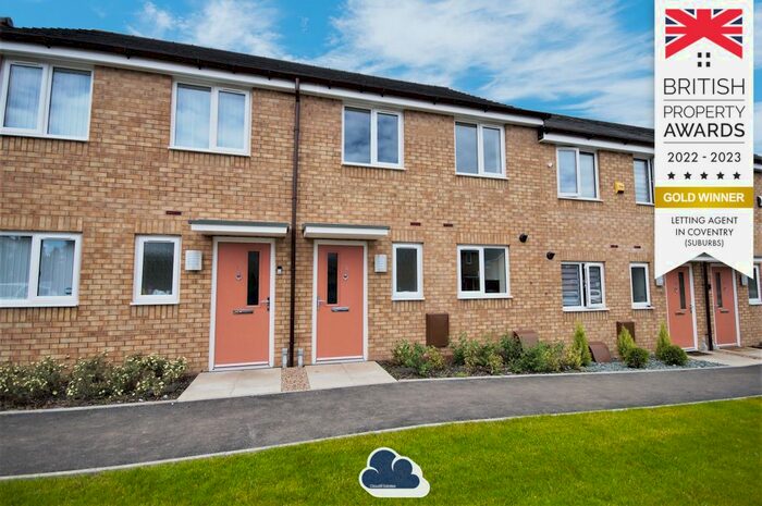 3 Bedroom Terraced House To Rent In John Barrett Way, Coventry, CV2