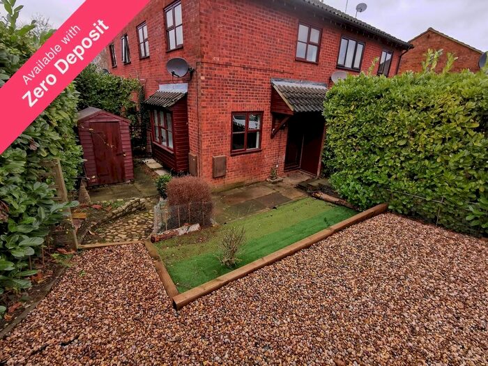 2 Bedroom Semi-Detached House To Rent In Croxley Court, Millbank, Leighton Buzzard, LU7