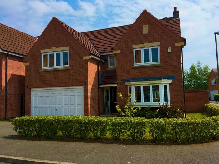 4 Bedroom Detached House To Rent In Trinity Way, Heanor, DE75