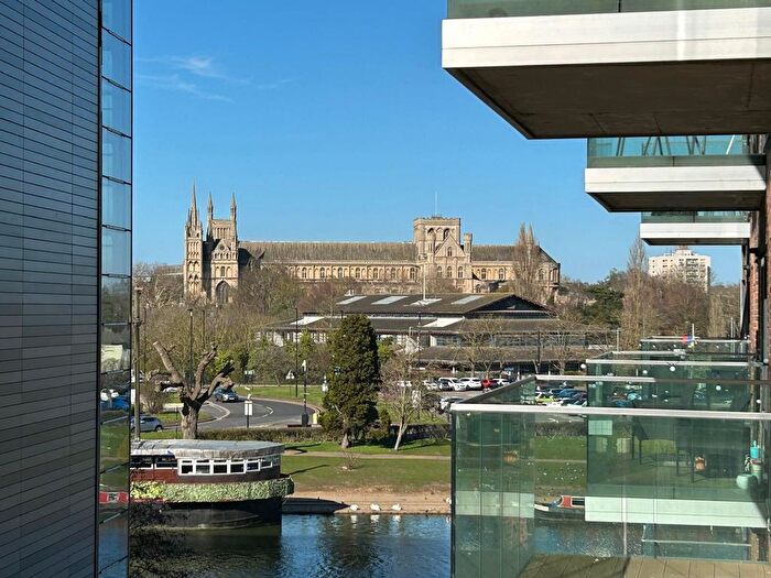 2 Bedroom Flat For Sale In East Station Road, Fletton Quays, PE2