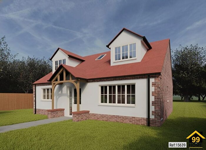 4 Bedroom Land For Sale In Coronation Road, Ulceby, United Kingdom, DN39