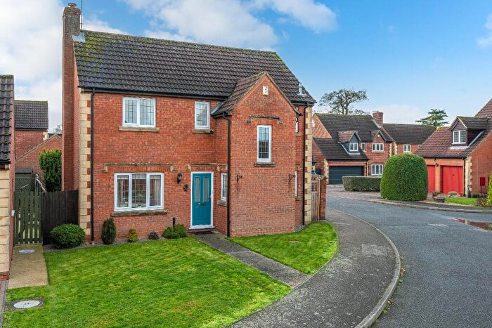 4 Bedroom Detached House For Sale In Hall Farm, Market Deeping, PE6