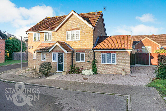 2 Bedroom Semi-Detached House For Sale In Comber Close, Scole, Diss, IP21