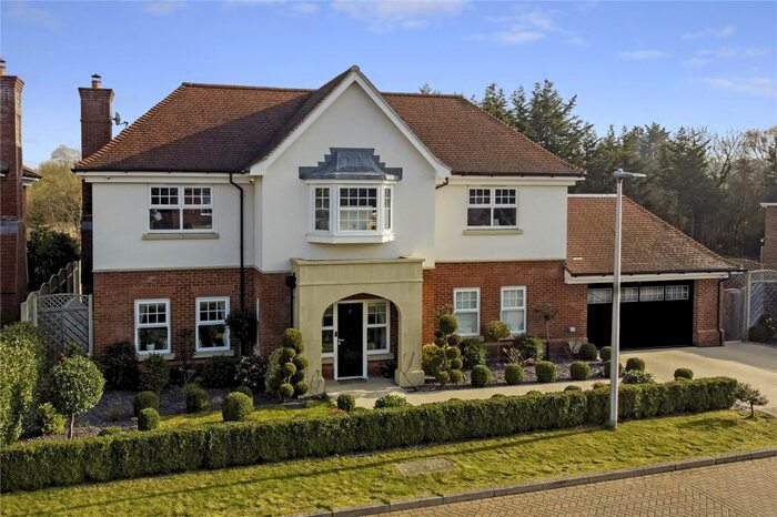 6 Bedroom Detached House For Sale In Mayfield Place, Winkfield, Windsor, Berkshire, SL4