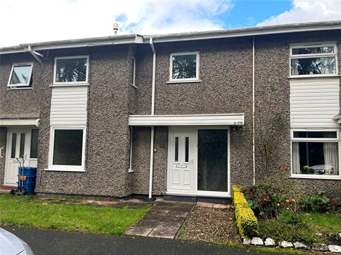 3 Bedroom Terraced House For Sale In Isgraig, Tremadog, Porthmadog, Gwynedd, LL49