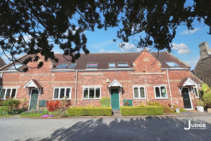 3 Bedroom Town House For Sale In The Green, Markfield, Leicestershire, LE67