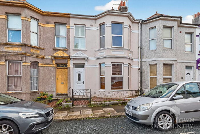 3 Bedroom Terraced House For Sale In Egerton Road, St Judes, Plymouth, PL4
