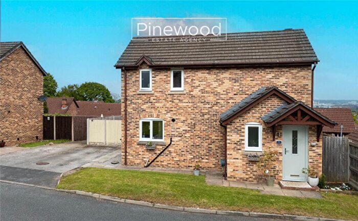 3 Bedroom Detached House For Sale In Sutton Close, Connah's Quay, Flintshire, CH5