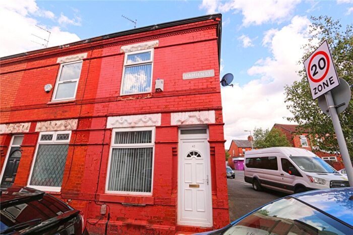 2 Bedroom End Of Terrace House For Sale In Damien Street, Manchester, Greater Manchester, M12