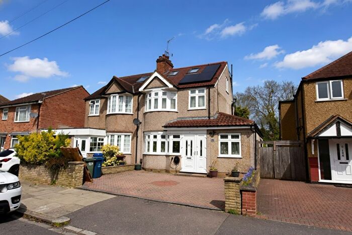 4 Bedroom Semi Detached House For Sale In Carmelite Road, Harrow Weald, HA3