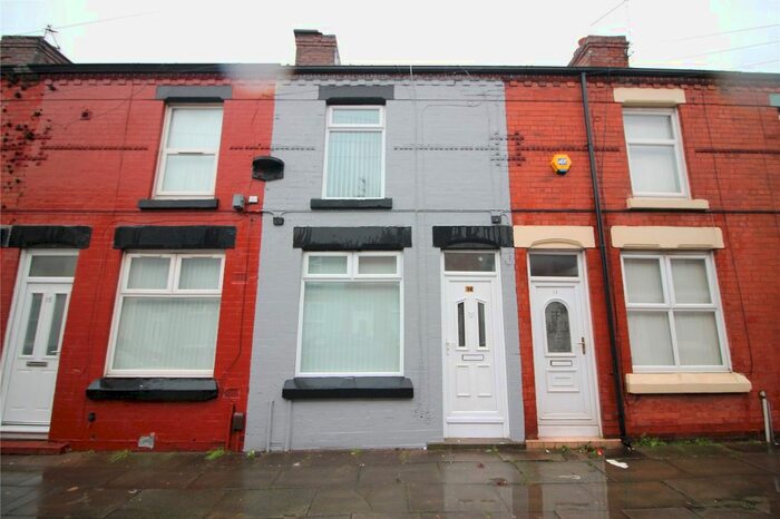 2 Bedroom Terraced House To Rent In Imison Street, Liverpool, Merseyside, L9