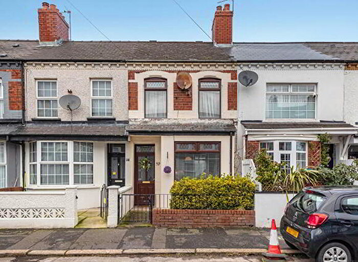 2 Bedroom Terrace House For Sale In Portallo Street, Belfast, BT6