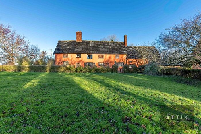 7 Bedroom Farm House For Sale In Stone Street, Spexhall, Halesworth, IP19