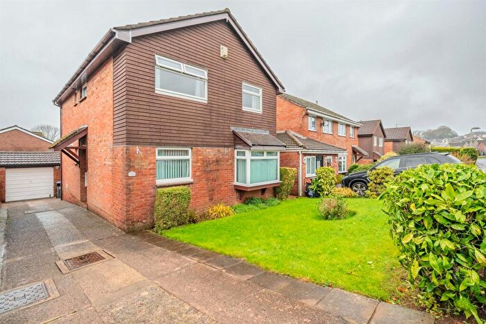 4 Bedroom Detached House For Sale In Larch Close, New Inn, Pontypool, NP4