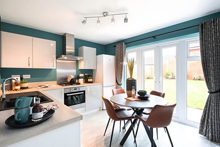 2 Bedroom Terraced House For Sale In "The Dacre" At Brooklime Road, Warwick, CV34