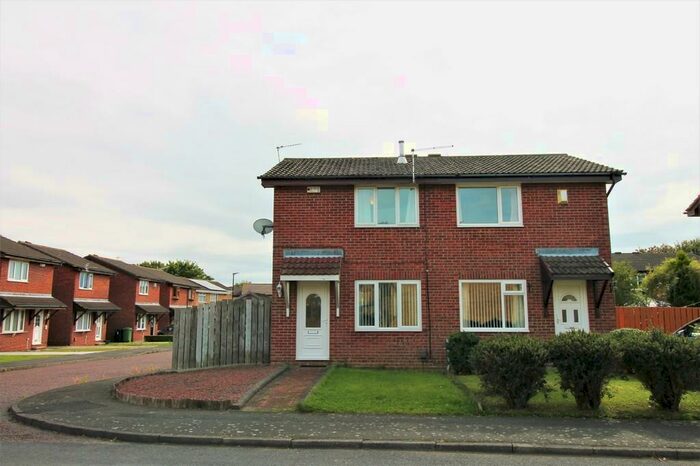 2 Bedroom Semi-Detached House To Rent In Shalstone, Washington, Tyne And Wear, NE37