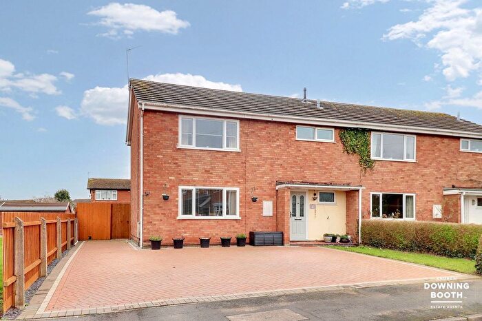 4 Bedroom Semi-Detached House For Sale In Neal Croft, Whittington, Lichfield, WS14