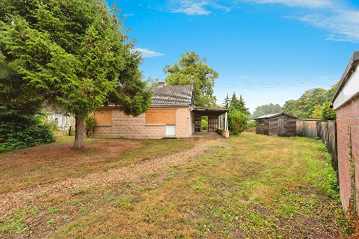 2 Bedroom Detached Bungalow For Sale In Lodge Road, Feltwell, Thetford, IP26