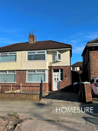 3 Bedroom Semi-Detached House To Rent In Melwood Drive, Liverpool, L12