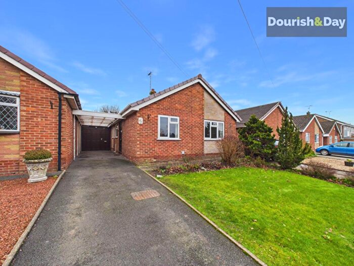2 Bedroom Detached Bungalow For Sale In Downing Gardens, Stone, ST15