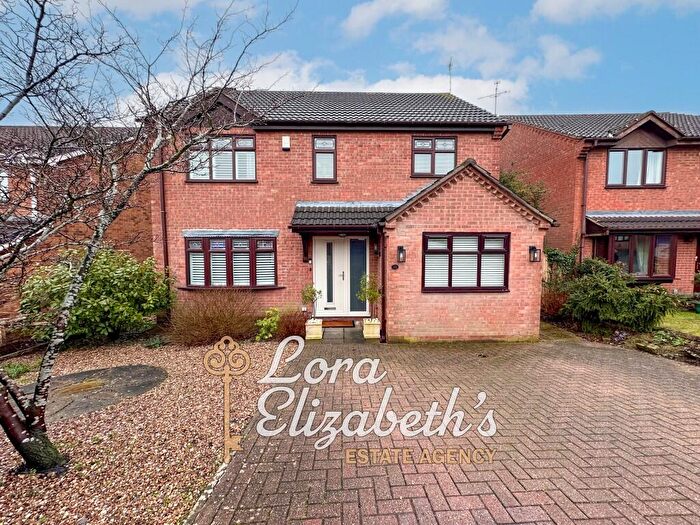 4 Bedroom Detached House For Sale In Belmont Close, Forest Town, Nottinghamshire, NG19