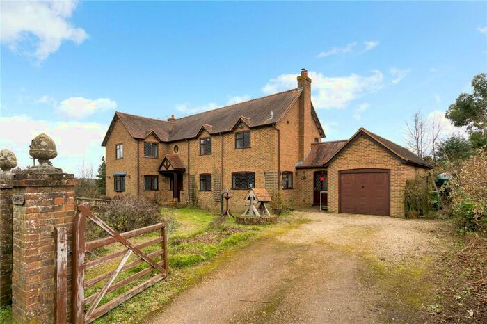 4 Bedroom Detached House For Sale In Chapel Row, Reading, Berkshire, RG7