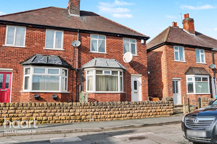 3 Bedroom Semi Detached House To Rent In Cyril Avenue, Nottingham, NG8