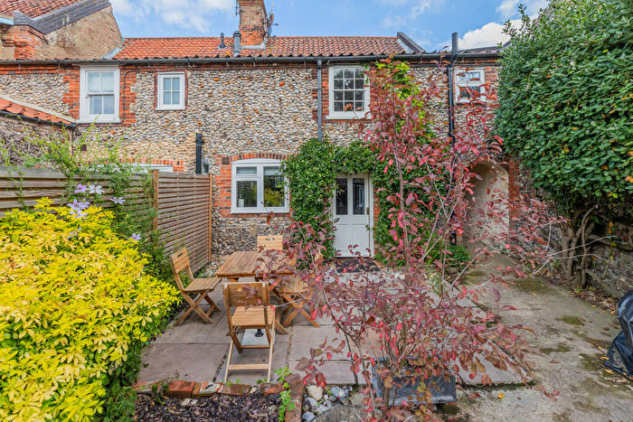 3 Bedroom Cottage For Sale In Wells-next-the-Sea, Norfolk, NR23