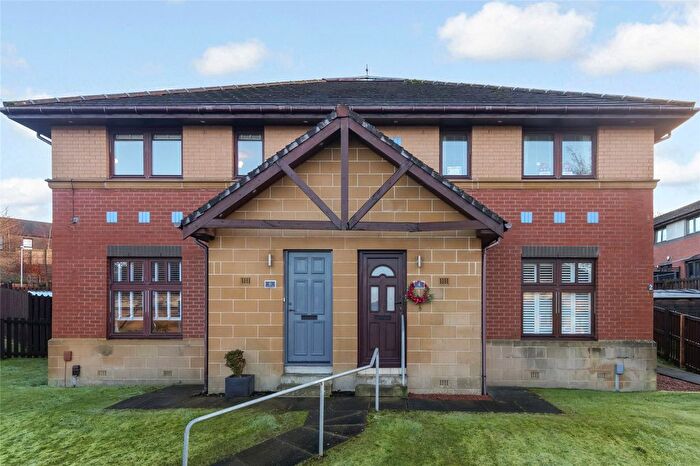 2 Bedroom Flat For Sale In Pendale Rise, Glasgow, Glasgow City, G45