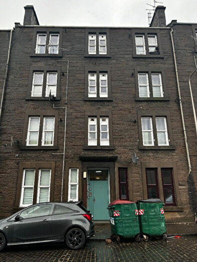 1 Bedroom Flat To Rent In North Erskine Street, Stobswell, Dundee, DD4