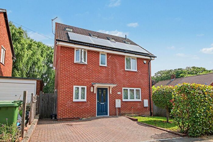 4 Bedroom Detached House For Sale In Tytherley Road, Harefield, SO18