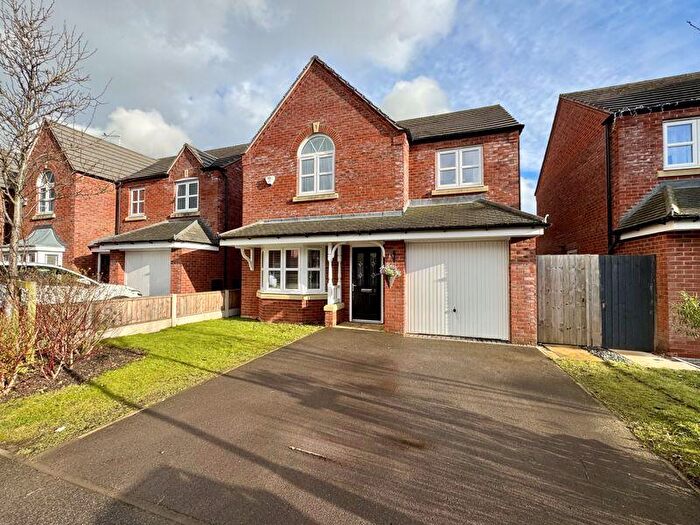 4 Bedroom Detached House For Sale In Malpas Close, Arclid, CW11