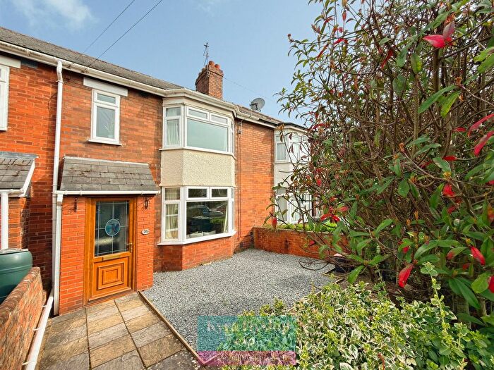 3 Bedroom Terraced House For Sale In Hamlin Lane, Exeter, EX1