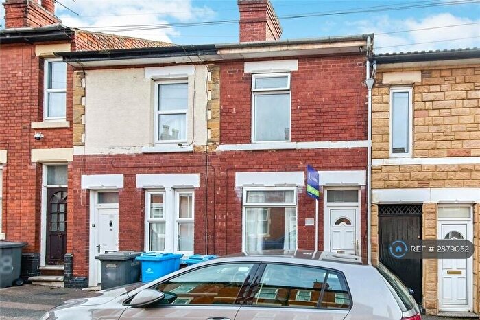 2 Bedroom Terraced House To Rent In Peach St, Derby, DE22
