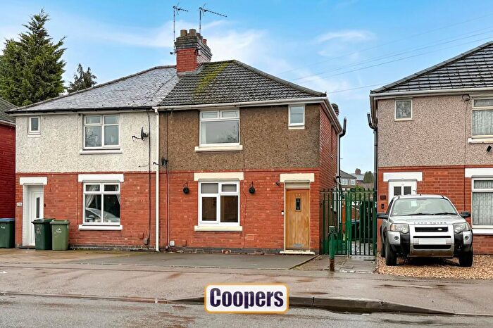 2 Bedroom Semi Detached House For Sale In Hall Green Road, Coventry, CV6