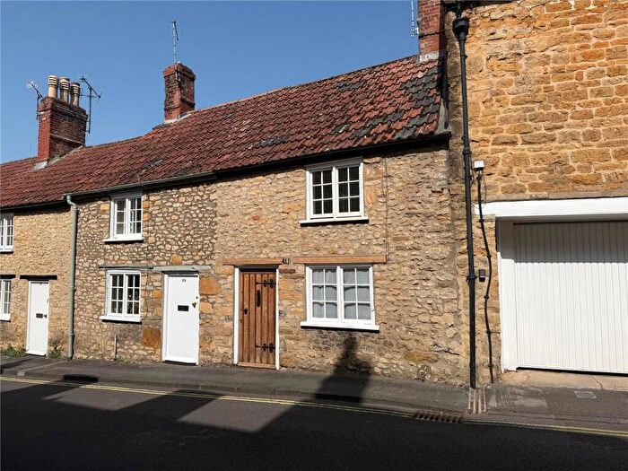 2 Bedroom Terraced House For Sale In Hound Street, Sherborne, Dorset, DT9