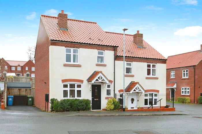 3 Bedroom Semi Detached House For Sale In Orchardside Road, East Markham, Newark, NG22